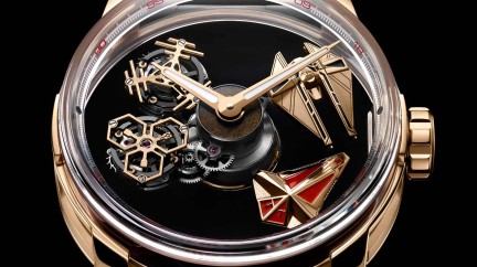 Space Revolution - Louis Moinet