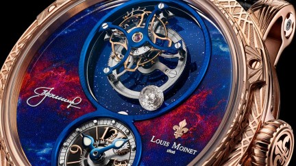 SpaceWalker - Louis Moinet
