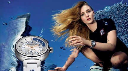 Tambour Street Diver Campaign - Louis Vuitton