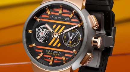 Tambour Curve GMT Flying Tourbillon, Only Watch 2021 - Louis Vuitton