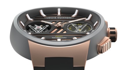 Tambour Curve GMT Flying Tourbillon - Louis Vuitton