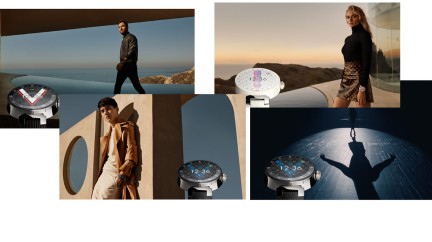 New Tambour Horizon advertising campaign - Louis Vuitton