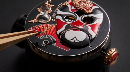 Tambour Opera Automata - Louis Vuitton
