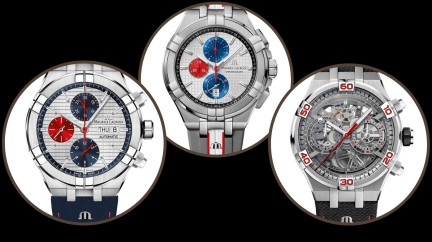 Swiss craftmanship at a track near you - Maurice Lacroix