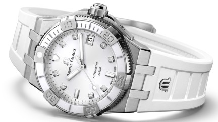 Aikon Venturer 38mm - The White Amazon - Maurice Lacroix