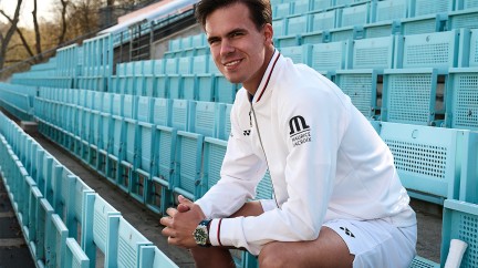 New ambassador - Maurice Lacroix