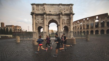 Official Timekeeper for ACEA Run Rome the Marathon - Maurice Lacroix