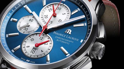 Pontos Chronograph - Maurice Lacroix