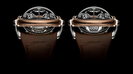 Barking up the right tree - MB&F