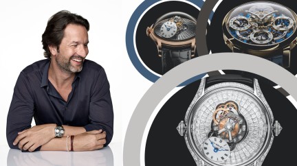 Ten Minutes With Maximilian Büsser: Discover the man behind MB&F - MB&F