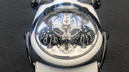 Hands On With The MB&F HM10 Panda For Only Watch 2021 - MB&F
