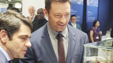 Video. Hugh Jackman at Watches&Wonders - Montblanc