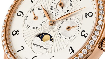 Bohème Perpetual Calendar Jewellery - Montblanc