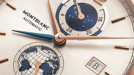 Heritage Chronométrie Dual Time Vasco Da Gama - Montblanc