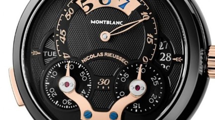 Nicolas Rieussec Rising Hours for Monaco Only Watch 2013 - Montblanc
