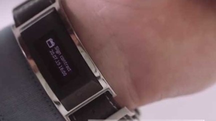 Video. The TimeWalker Urban Speed e-Strap - Montblanc