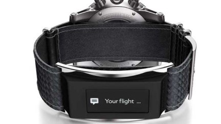 Montblanc e-Strap: Right idea, wrong wrist? - Smart watches