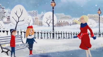 Video. A London Winter Tale - Montblanc