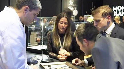 Video. Goodbye SIHH 2015 - Montblanc
