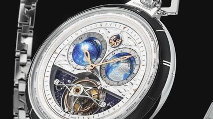 Video. Villeret Tourbillon Cylindrique Pocket Watch 110 Years Edition   - Montblanc