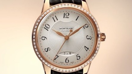 Video. Bohème Date Automatic - Montblanc