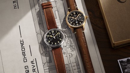 Montblanc 1858 Monopusher Chronograph Limited Edition 100 - Montblanc