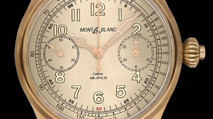 Tough choices in the chronograph category - GPHG 2017
