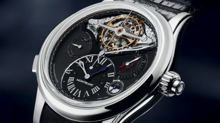 Villeret 1858 Exotourbillon Chronographe - Montblanc