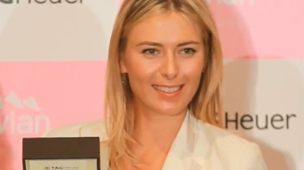  Video. Maria Sharapova Don't Crack Under Pressure  - TAG Heuer
