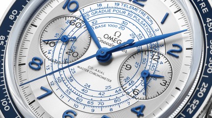 Dissecting Time With The New Omega Speedmaster Chronoscope - Omega 
