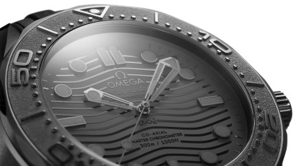 Seamaster Diver 300M Black Black - Omega