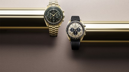Speedmaster Moonwatch – Or Moonshine - Omega