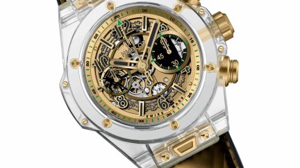 Big Bang Unico Sapphire Usain Bolt for Only Watch - Hublot