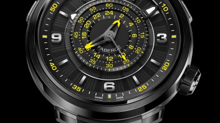 Visionnaire Chronograph unique creation for Only Watch  - Fabergé