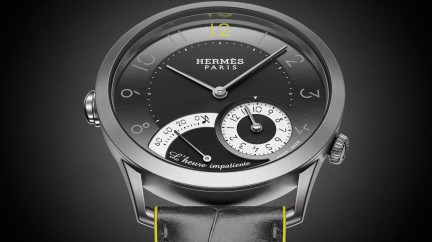 L'Heure Impatiente for Only Watch - Hermès