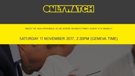 All the watches - Only Watch 2017