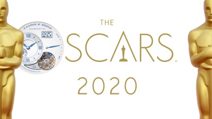 And the Oscar goes to... Watchmaking! - Oscars 2020