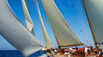 A windy weekend in Antibes - Panerai