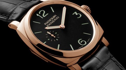 Panerai Radiomir 1940 42mm - Test bench