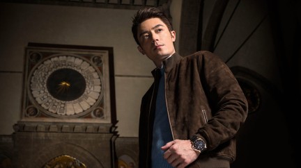 Wallace Huo’s journey across Florence with Panerai  - Panerai