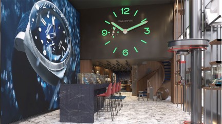 Panerai Unveils Casa Panerai, its Largest Boutique Ever, in New York City - Panerai