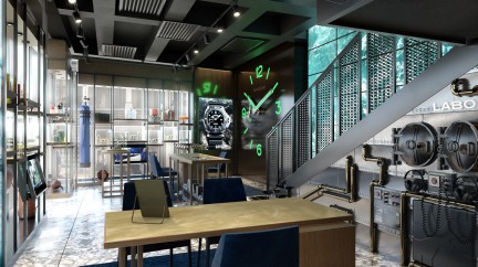 Step Inside a New Retail Experience - Panerai
