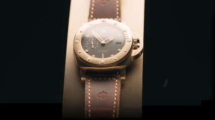 The Panerai experience online at Sotheby's - Panerai