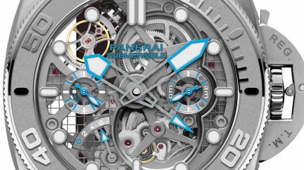 Submersible EcoPangaeaTM Tourbillon GMT - 50 mm Mike Horn Edition - Panerai
