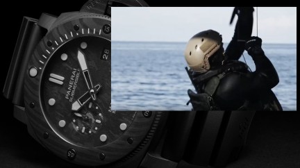 Submersible Marina Militare Carbotech  - Panerai