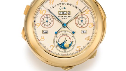 Sotheby’s présente la « Calibre 89 », la montre la plus compliquée de Patek Philippe - Patek Philippe