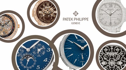 Between Haute Horlogerie and Rare Handcrafts - Patek Philippe