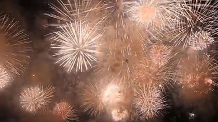 Video. Geneva Grand Fireworks 2014  - Patek Philippe