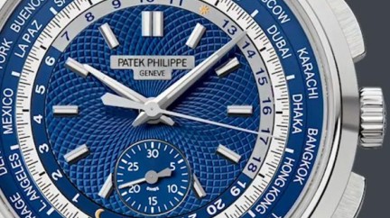 Video. World Time Chronograph Ref. 5930  - Patek Philippe