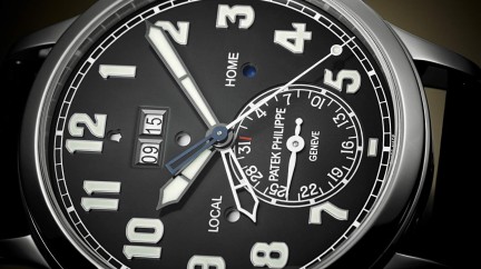 Alarm Travel Time Ref. 5520P-001  - Patek Philippe
